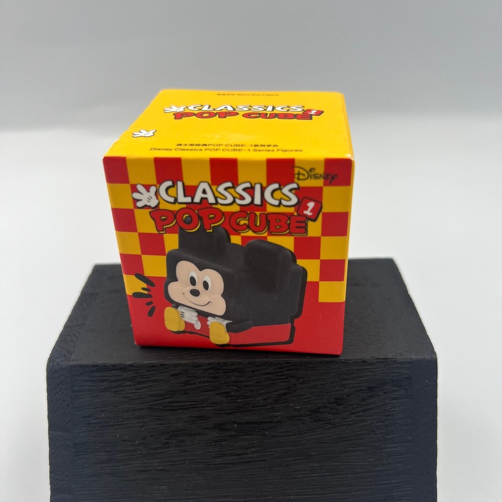 Pop Mart Disney Classics POP CUBE Series 1 Blind Box Sealed Figure Mystery Box